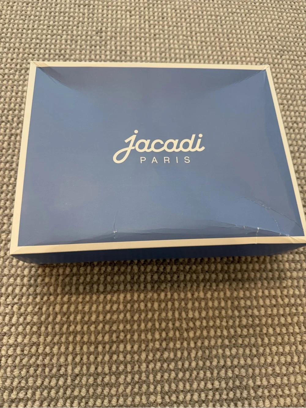 NWT Jacadi Baby Boy Outfit Cotton Sweater and Jeans 18M